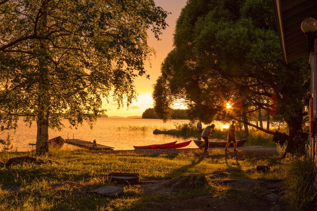 Resort Naaranlahti Cottages Luaran gambar