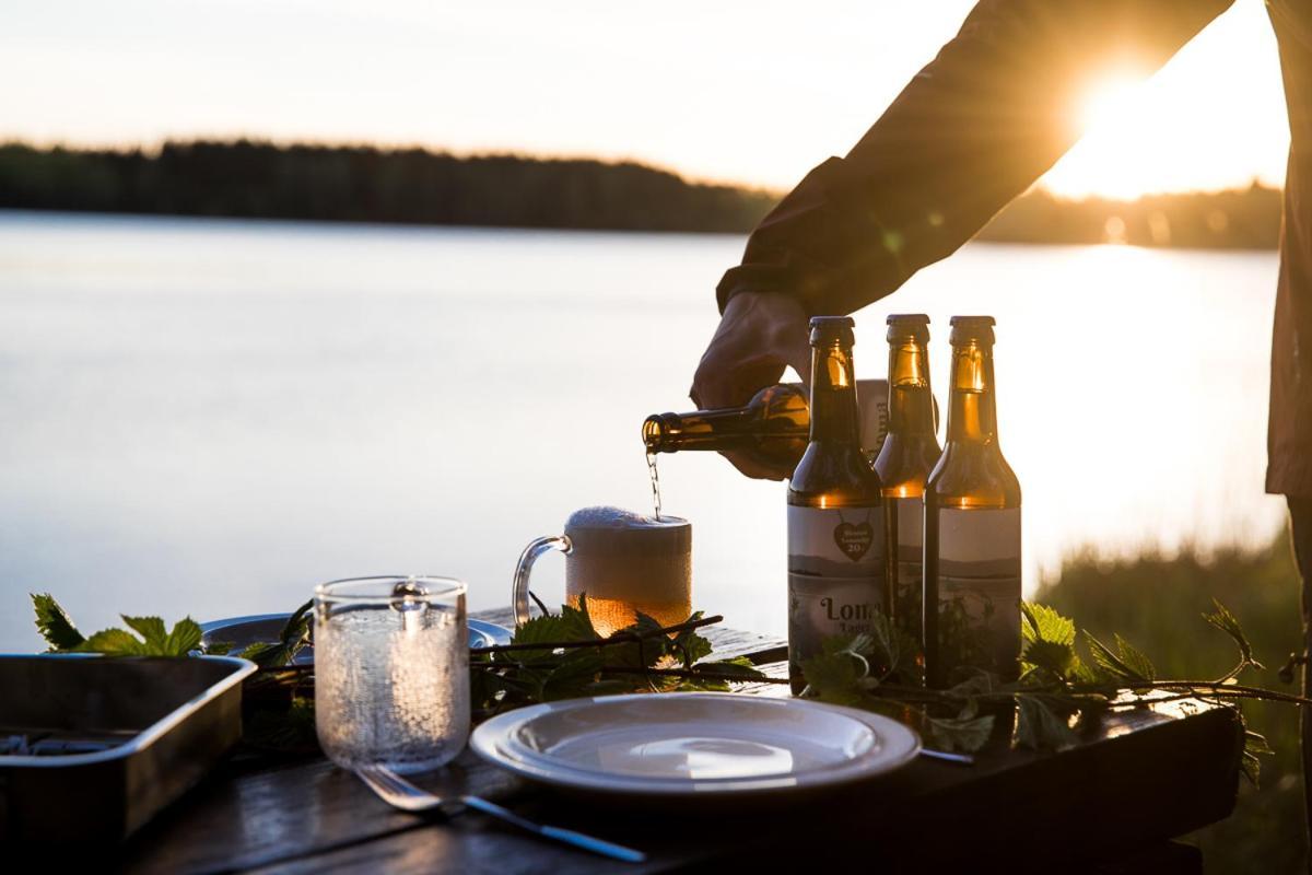 Resort Naaranlahti Cottages Luaran gambar