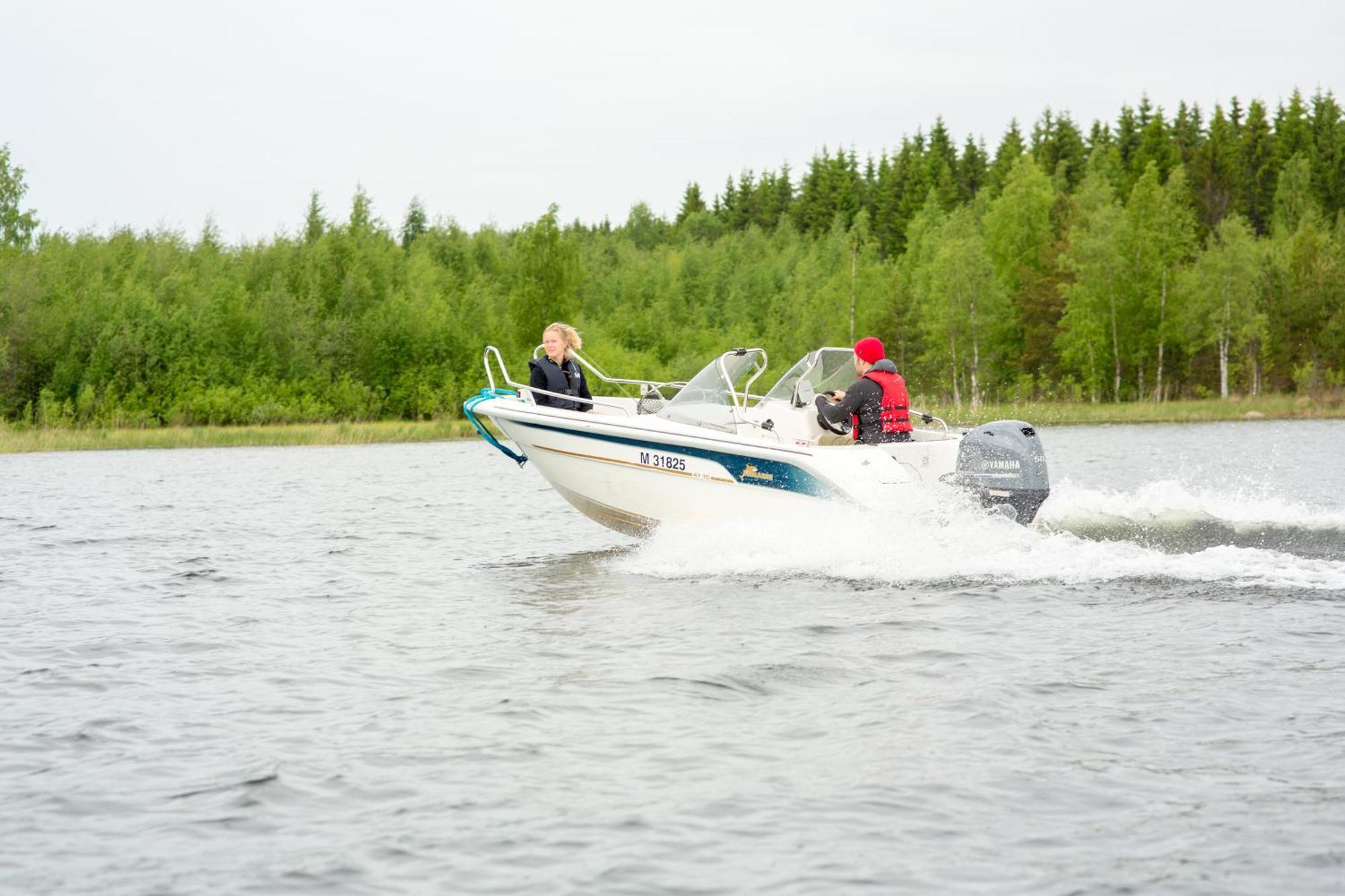 Resort Naaranlahti Cottages Luaran gambar
