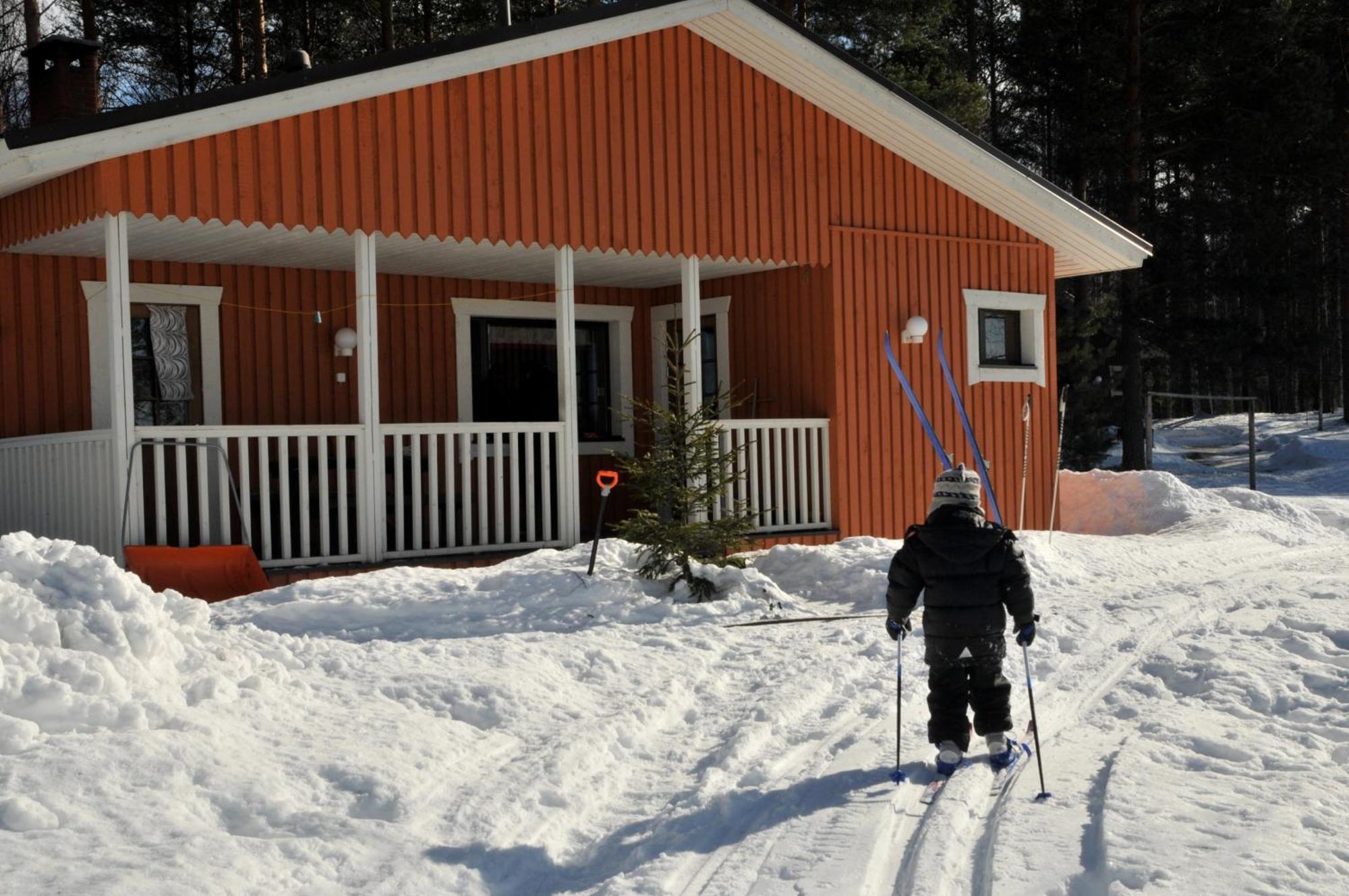 Resort Naaranlahti Cottages Luaran gambar