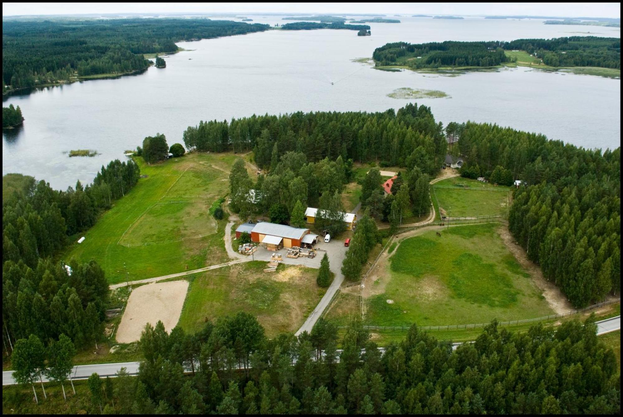 Resort Naaranlahti Cottages Luaran gambar