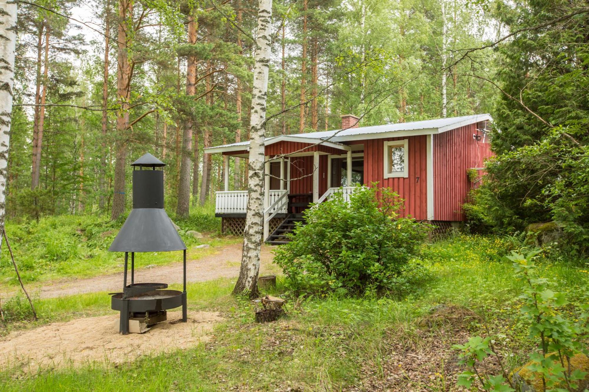 Resort Naaranlahti Cottages Bilik gambar
