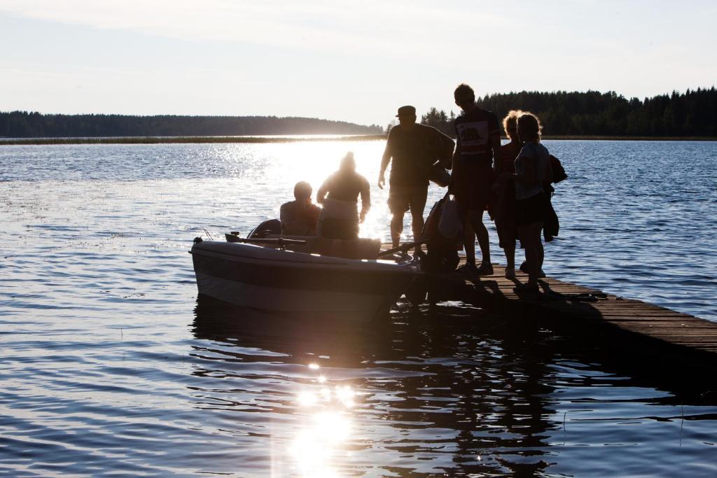 Resort Naaranlahti Cottages Bilik gambar