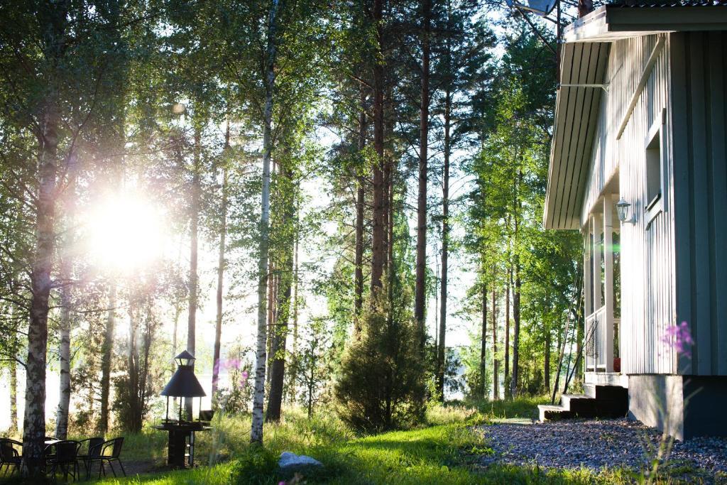 Resort Naaranlahti Cottages Bilik gambar